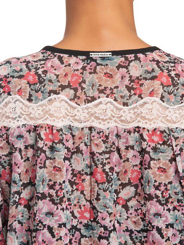 Nastrovje Potsdam Vive Maria Sorbet Flower Damen Tunikashirt flower allover Letzte 2 Tage