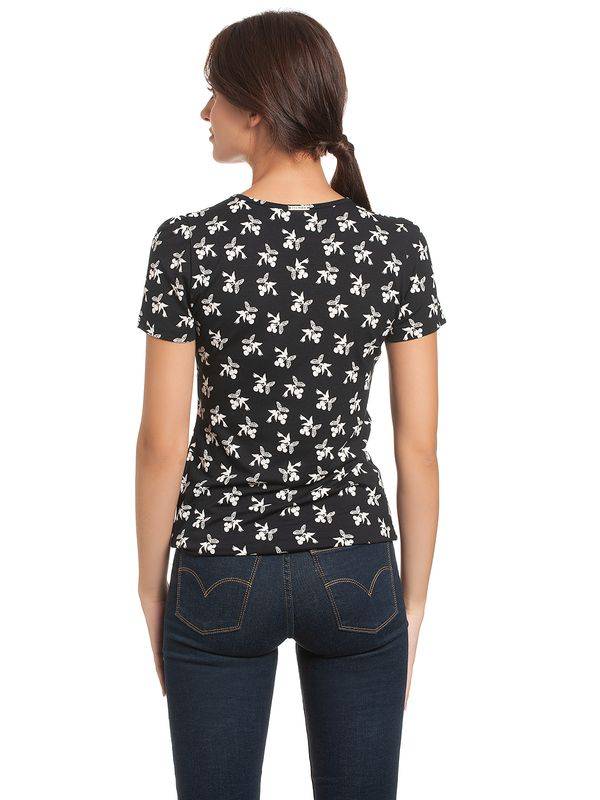 Nastrovje Potsdam Vive Maria Pick The Cherry Damen T-Shirt vulkanblau Bis zu 65% Rabatt