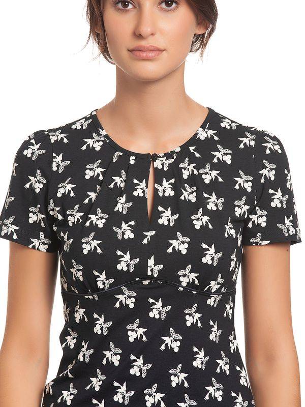 Nastrovje Potsdam Vive Maria Pick The Cherry Damen T-Shirt vulkanblau Bis zu 65% Rabatt