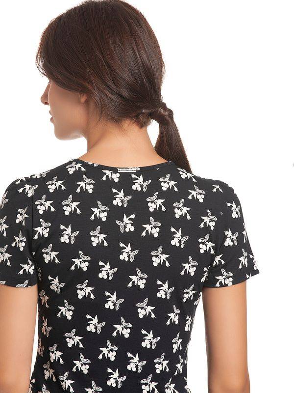 Nastrovje Potsdam Vive Maria Pick The Cherry Damen T-Shirt vulkanblau Bis zu 65% Rabatt
