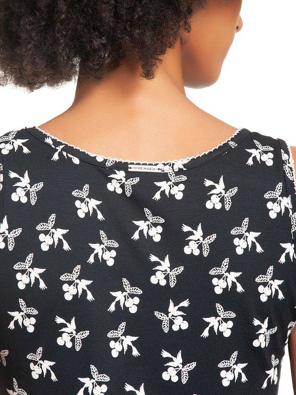 Nastrovje Potsdam Vive Maria Cherry Summer Damen A-Linien-Kleid vulkanblau Nur für heute