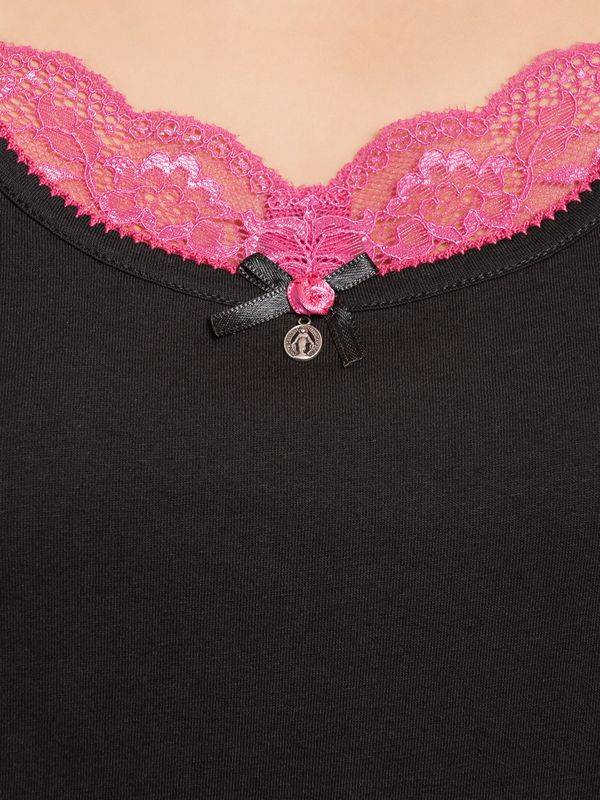 Nastrovje Potsdam Vive Maria Sugar Night Damen Pyjama schwarz 50% Rabatt mit kostenlosem Versand