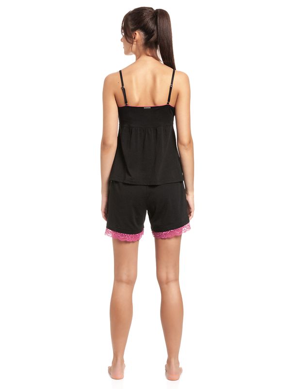 Nastrovje Potsdam Vive Maria Sugar Girl Damen Pyjama schwarz Clearance-Verkauf