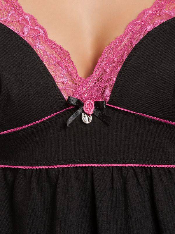 Nastrovje Potsdam Vive Maria Sugar Girl Damen Pyjama schwarz Clearance-Verkauf