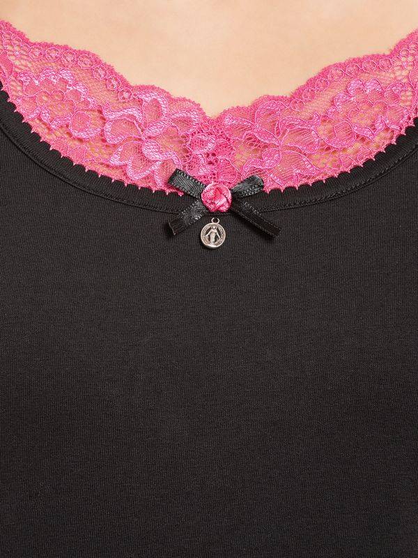 Nastrovje Potsdam Vive Maria Sugar Babe Damen Pyjama schwarz Speichern exportieren