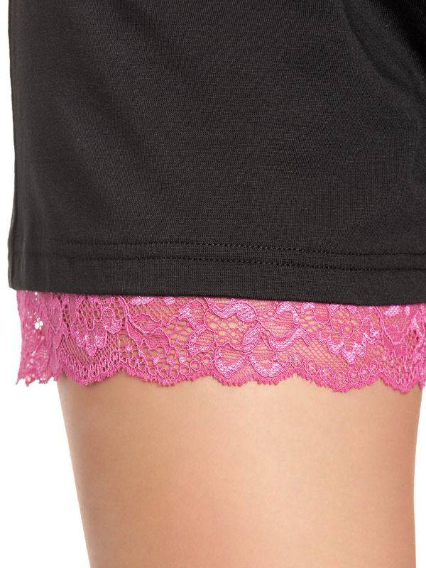 Nastrovje Potsdam Vive Maria Sugar Babe Damen Pyjama schwarz Speichern exportieren