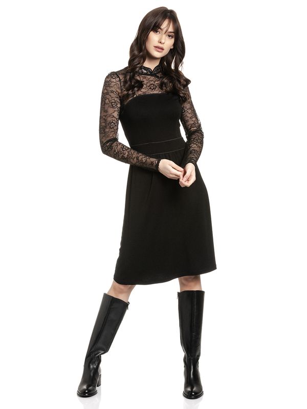 Nastrovje Potsdam Vive Maria Asia Night Damen A-Linien-Kleid schwarz Black Friday Preise