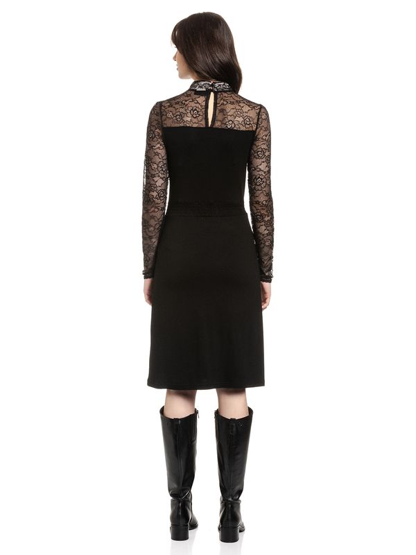 Nastrovje Potsdam Vive Maria Asia Night Damen A-Linien-Kleid schwarz Black Friday Preise