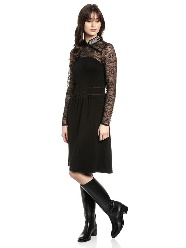 Nastrovje Potsdam Vive Maria Asia Night Damen A-Linien-Kleid schwarz Black Friday Preise