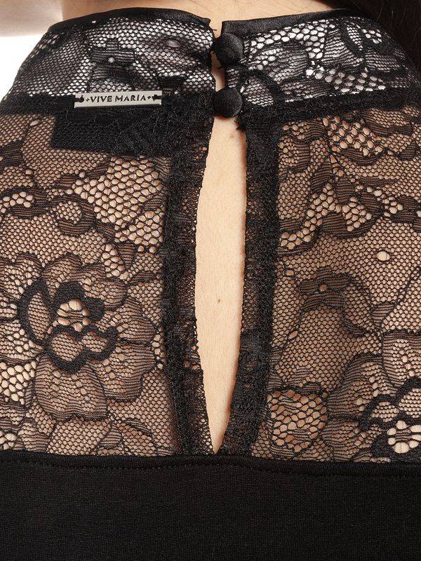 Nastrovje Potsdam Vive Maria Asia Night Damen A-Linien-Kleid schwarz Black Friday Preise