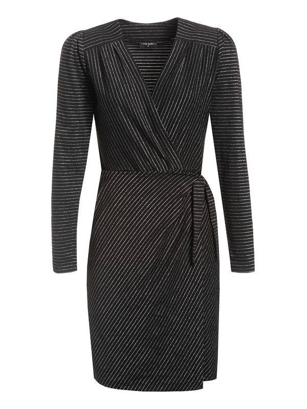 Nastrovje Potsdam Vive Maria Like A Dandy Damen Wickelkleid schwarz zollfrei