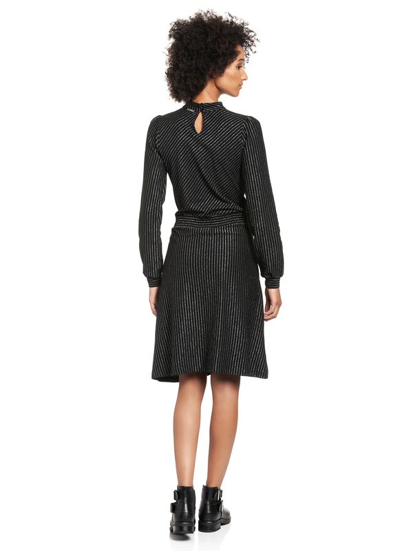 Nastrovje Potsdam Vive Maria Glamour Dandy Damen A-Linien-Kleid schwarz 50% Rabatt für begrenzte Zeit