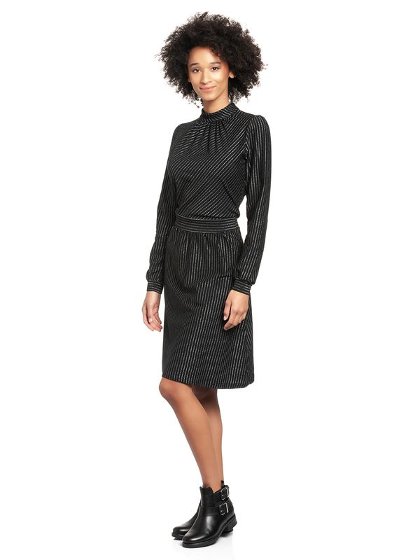 Nastrovje Potsdam Vive Maria Glamour Dandy Damen A-Linien-Kleid schwarz 50% Rabatt für begrenzte Zeit