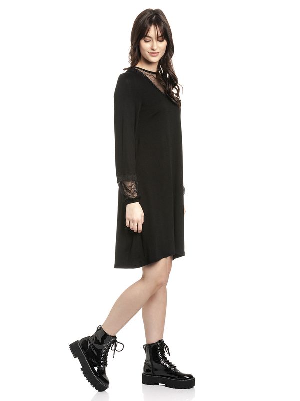 Nastrovje Potsdam Vive Maria Promise At Night Damen Spitzenkleid schwarz Rabatte dieses Monats