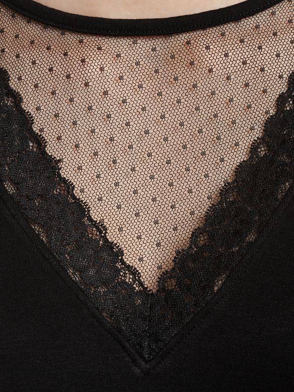 Nastrovje Potsdam Vive Maria Promise At Night Damen Spitzenkleid schwarz Rabatte dieses Monats