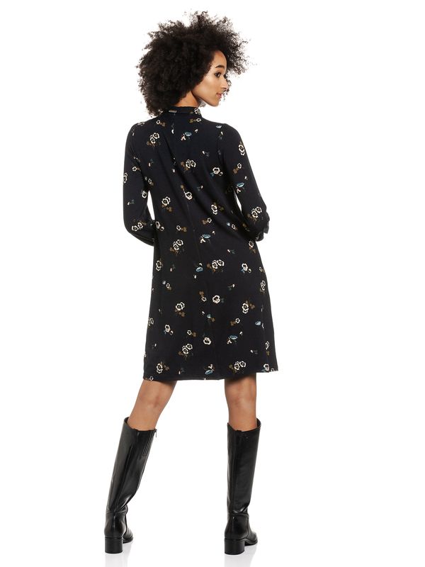 Nastrovje Potsdam Vive Maria Hidden Love Damen Blusenkleid blau allover 2025
