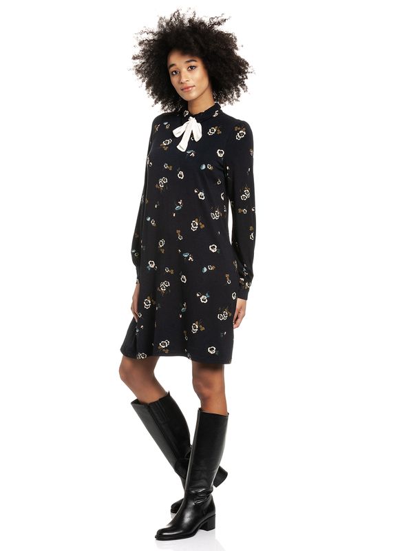Nastrovje Potsdam Vive Maria Hidden Love Damen Blusenkleid blau allover 2025