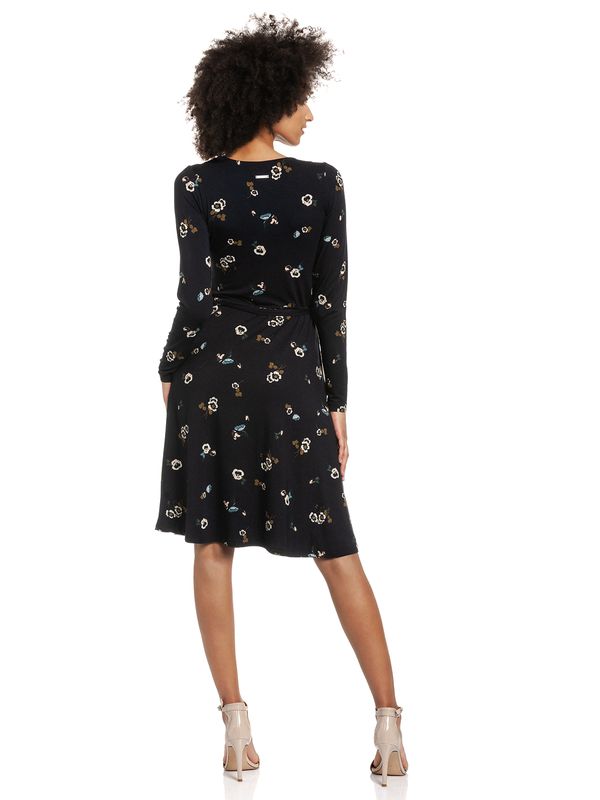 Nastrovje Potsdam Vive Maria Hidden Garden Damen Wickelkleid blau allover Online