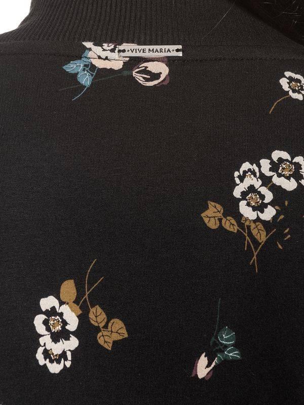 Nastrovje Potsdam Vive Maria Floral Sport Damen Blouson schwarz allover Outlet