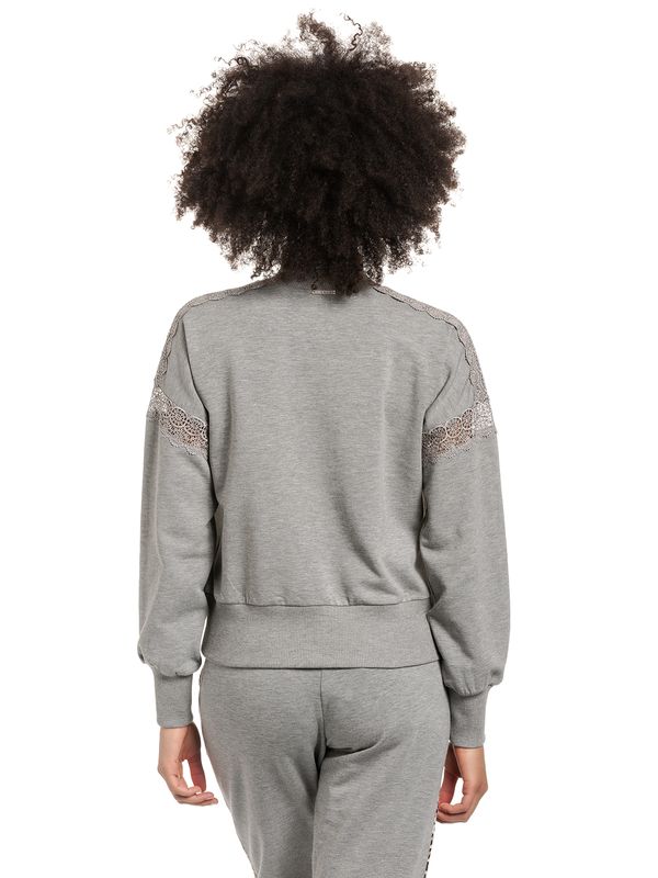 Nastrovje Potsdam Vive Maria Cosy Grey Damen Rollkragenpullover grau meliert Auslauf