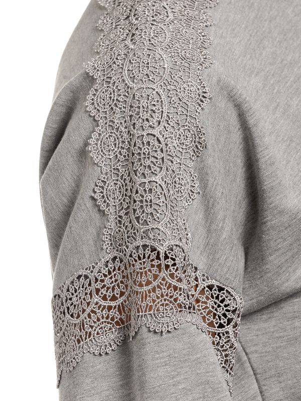 Nastrovje Potsdam Vive Maria Cosy Grey Damen Rollkragenpullover grau meliert Auslauf