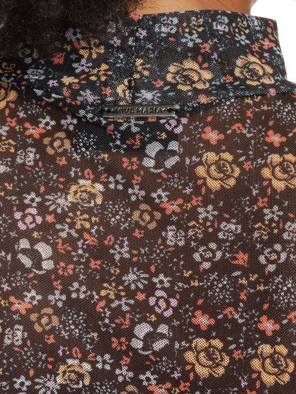 Nastrovje Potsdam Vive Maria Ending Summer Tulle Damen Langarmshirt schwarz allover Verkauf