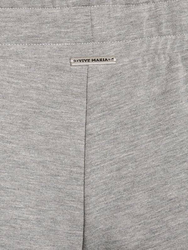 Nastrovje Potsdam Vive Maria Cosy Leo Damen Sweathose grau meliert/leo allover Limitierter Zeitrabatt
