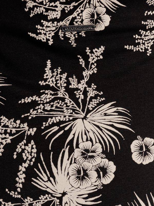 Nastrovje Potsdam Vive Maria Tropical Hawaii Damen Bleistiftrock schwarz allover Günstig kaufen
