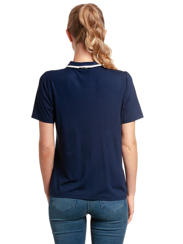 Nastrovje Potsdam Vive Maria Captain&#039;s Crew Damen Blusenshirt blau Großer Ausverkauf