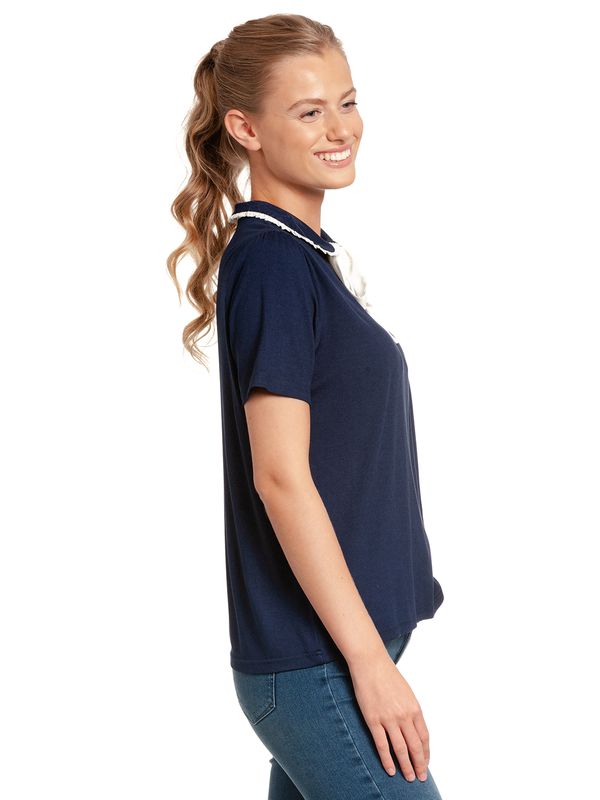 Nastrovje Potsdam Vive Maria Captain&#039;s Crew Damen Blusenshirt blau Großer Ausverkauf