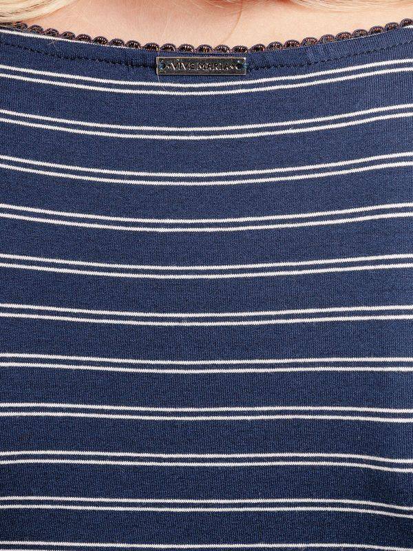 Nastrovje Potsdam Vive Maria Captain&#039;s Skipper Damen Etuikleid blau allover Flash Sale