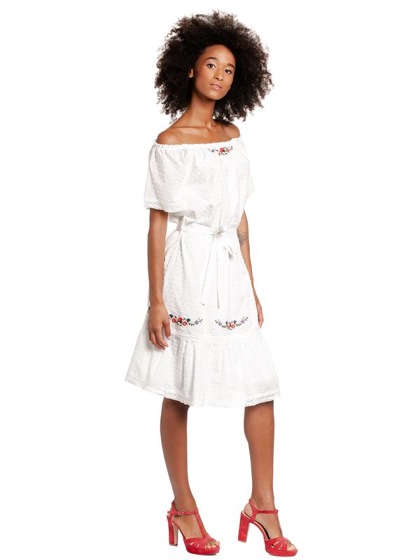 Nastrovje Potsdam Vive Maria Boho Dream Damen Blusenkleid offwhite Black Friday