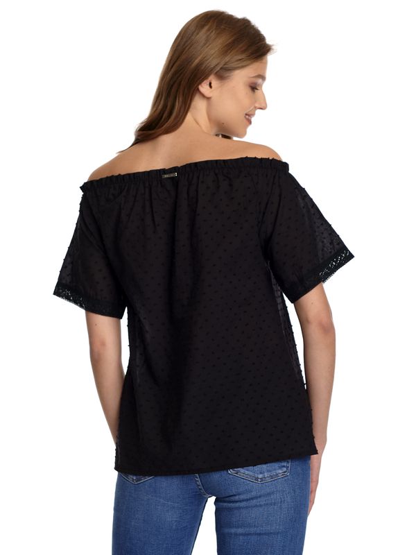 Nastrovje Potsdam Vive Maria Boho Black Dream Damen Tunikashirt schwarz Cyber Monday