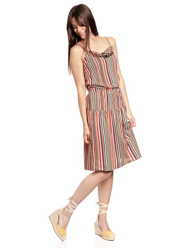 Nastrovje Potsdam Vive Maria Viva Mexico Damen Trägerkleid mehrfarbig Osterangebot