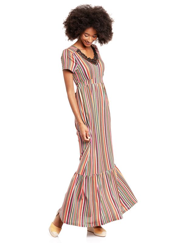 Nastrovje Potsdam Vive Maria Mexico Summer Damen Volantkleid mehrfarbig Muttertagsangebot