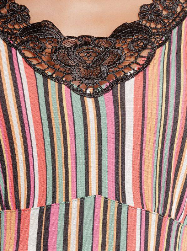 Nastrovje Potsdam Vive Maria Mexico Summer Damen Volantkleid mehrfarbig Muttertagsangebot
