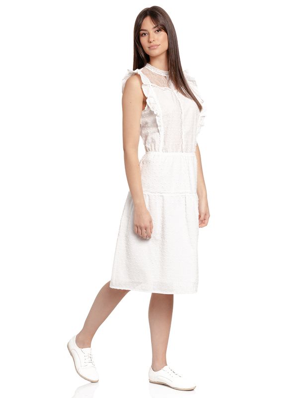 Nastrovje Potsdam Vive Maria Boho Love Damen Spitzenkleid offwhite Vatertagsangebot