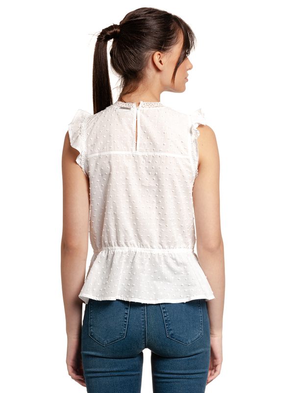 Nastrovje Potsdam Vive Maria Boho Love Damen Spitzentop offwhite Valentinstagsangebot