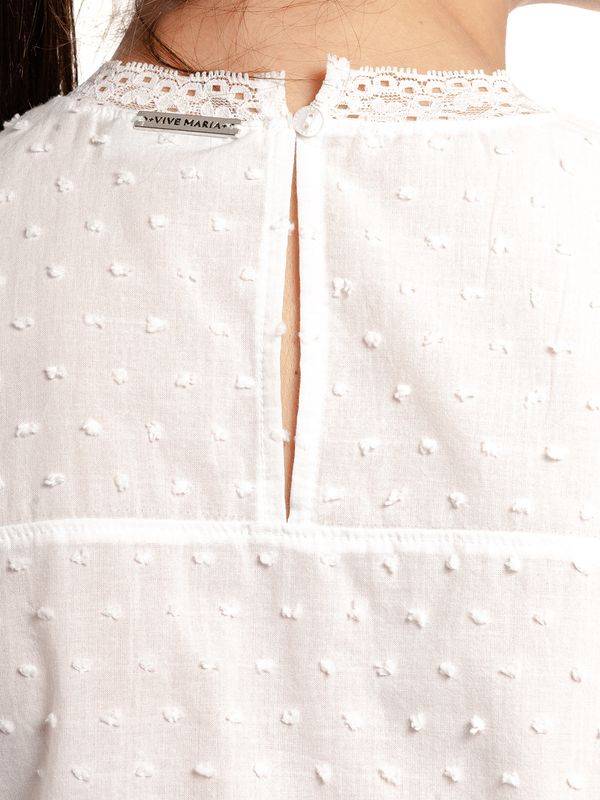Nastrovje Potsdam Vive Maria Boho Love Damen Spitzentop offwhite Valentinstagsangebot
