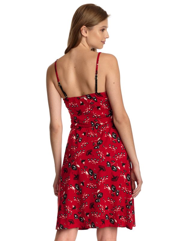 Nastrovje Potsdam Vive Maria Red Summer Damen Trägerkleid rot allover Heißer Verkauf