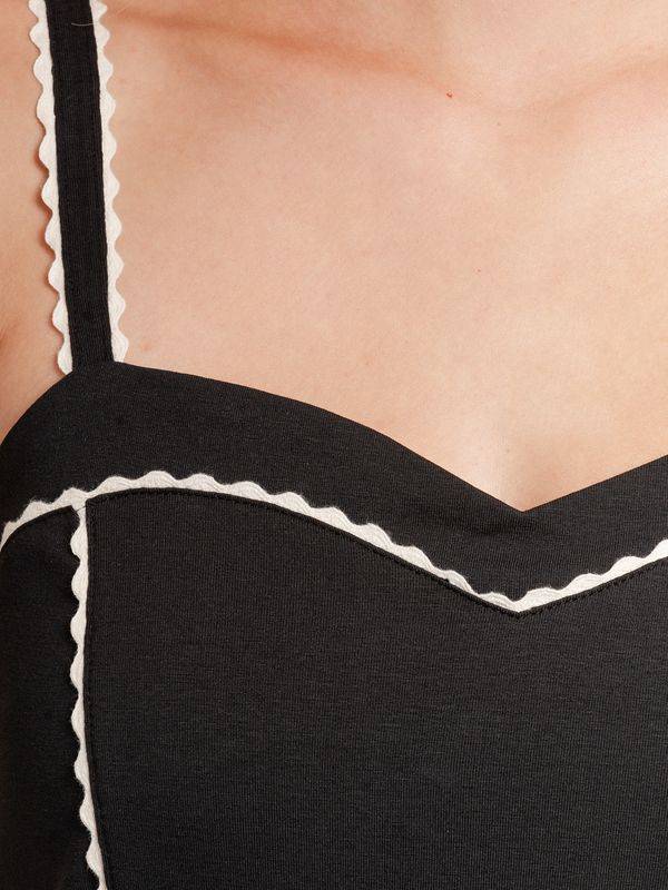 Nastrovje Potsdam Vive Maria Capri Damen Etuikleid schwarz Top Angebot
