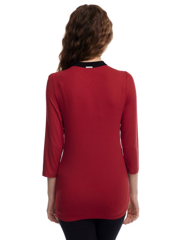 Nastrovje Potsdam Vive Maria Red Saigon Damen Stehkragenshirt rot Exklusive Angebote