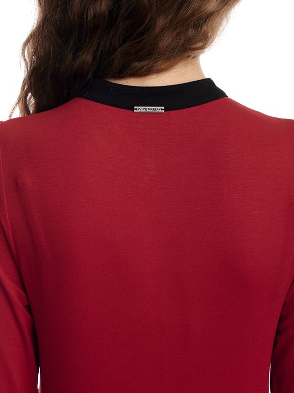 Nastrovje Potsdam Vive Maria Red Saigon Damen Stehkragenshirt rot Exklusive Angebote