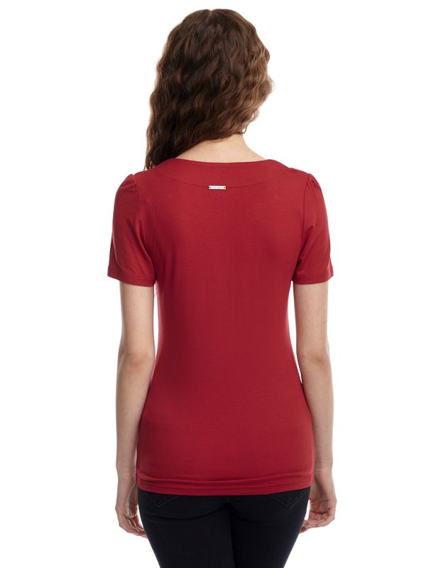 Nastrovje Potsdam Vive Maria Red Lilly Damen T-Shirt rot Blitzangebot