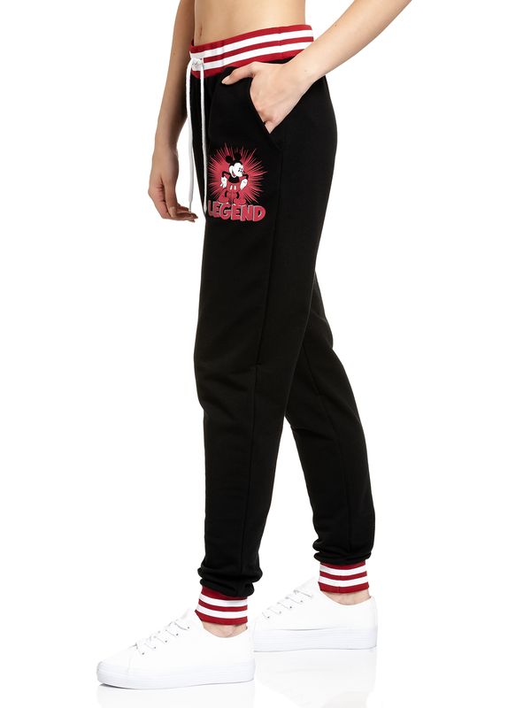 Nastrovje Potsdam Mickey & Minnie Mouse Legend Sweat Damen Homewearpants schwarz Neuheiten