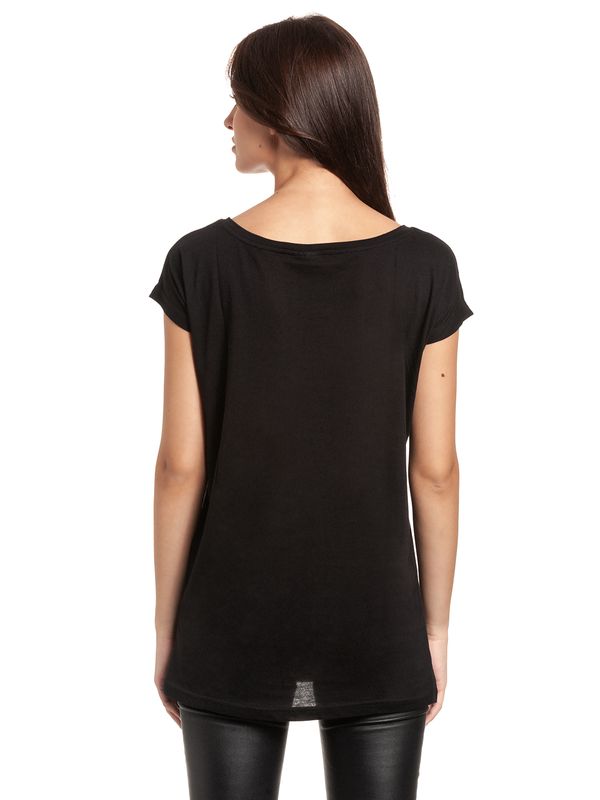 Nastrovje Potsdam Loki Ticking Damen Loose-Shirt schwarz Bestseller