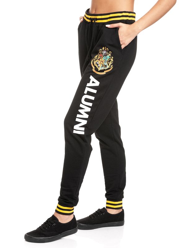 Nastrovje Potsdam Harry Potter Hogwarts Damen Homewearpants schwarz Räumungsverkauf