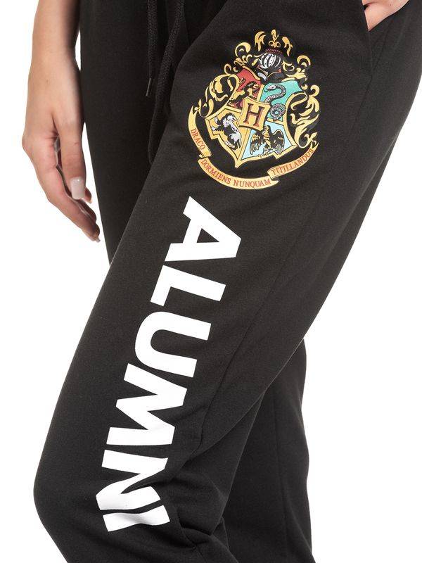 Nastrovje Potsdam Harry Potter Hogwarts Damen Homewearpants schwarz Räumungsverkauf