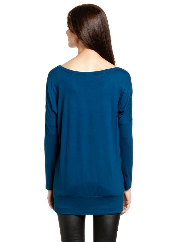 Nastrovje Potsdam Lilo & Stitch Blue Stitch Damen Langarmshirt blau Riesige Ersparnisse