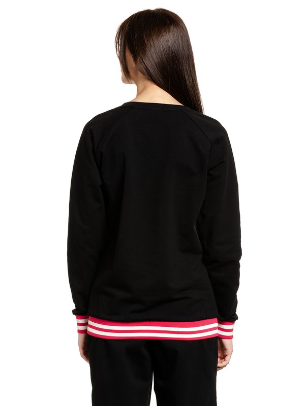 Nastrovje Potsdam Star Wars Stormtrooper Stripes Damen Sweatshirt schwarz VIP-Rabatte